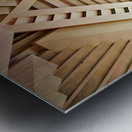 Luxor Hotel and Casino. Las Vegas Nevada USA Metal print