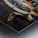 The Cosmopolitan Hotel Mall. Las Vegas Nevada USA Metal print