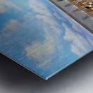 Little Venice at Venetian Hotel and Casino. Las Vegas Nevada USA Metal print