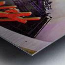 Caesars Palace Hotel Mall. Las Vegas Nevada USA Metal print