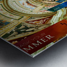 The Lobby of Venetian Hotel. Las Vegas Nevada USA Metal print