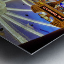 Caesars Palace Casino. Las Vegas Nevada USA Metal print