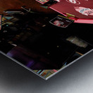 Caesars Palace Casino. Las Vegas Nevada USA Metal print