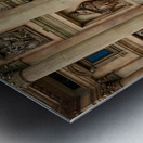 Trevi Fountain on the Strip. Las Vegas Nevada USA Metal print