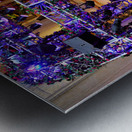 Venice Hotel Shopping Mall. Las Vegas Nevada USA Metal print