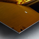 Nobu Hotel inside Caesars Palace. Las Vegas Nevada USA Metal print