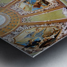 The Lobby of Venetian Hotel. Las Vegas Nevada USA Metal print