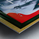 Night Club at venetian Hotel and Casino. Las Vegas Nevada USA Metal print