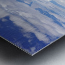 Gondolas at Venetian Hotel. Las Vegas Nevada USA Metal print