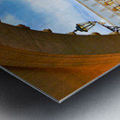 Little Venice at Venetian Hotel and Casino. Las Vegas Nevada USA Metal print