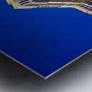 Venetian Hotel and Casino. Las Vegas Nevada USA Metal print