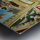 The lobby of Venetian Hotel. Las Vegas Nevada USA Metal print