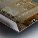 Venetian Hotel and Casino. Las Vegas Nevada USA Metal print