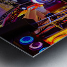 Slot Machines at Venetian Hotel Casino. Las Vegas Nevada USA Metal print