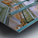 Joseph Smith memorial Building. Salt Lake City Utah USA Metal print