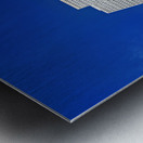 The hedaquarter of the Mormon Church of Jesus Christ the latter day. Salt Lake City Utah USA Metal print