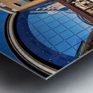 The Mall. Salt Lake City. Utah USA Metal print