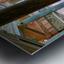 Joseph Smith memorial Building. Salt Lake City Utah USA Metal print