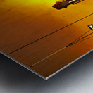 The Tabernacle Pipe Organ. Salt Lake City Utah USA Metal print