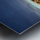 Salt Lake City. Utah USA Metal print