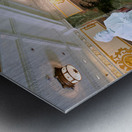 Joseph Smith memorial Building. Salt Lake City Utah USA Metal print