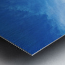 The hedaquarter of the Mormon Church of Jesus Christ the latter day. Salt Lake City Utah USA Metal print