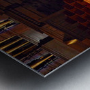 The Tabernacle Pipe Organ. Salt Lake City Utah USA Metal print