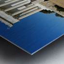 The Lincoln Memorial. Washington D.C. Metal print