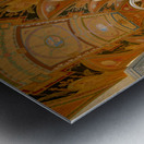 Inside the Library of Congress. Washington D.C. Metal print