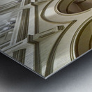 The Smithsonian Institution. Washington D.C. Metal print