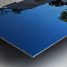 The National World War II Memorial. Washington D.C. Metal print