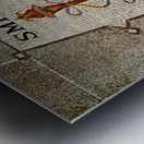 The Smithsonian Institution. Washington D.C. Metal print