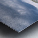 The United States Capitol. Washington D.C. Metal print