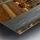 Inside the Library of Congress. Washington D.C. Metal print