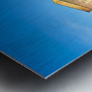 The Lincoln Memorial at sunset. Washington D.C. Metal print