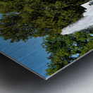 The National World War II Memorial. Washington D.C. Metal print