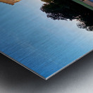 The Lincoln Memorial at sunset. Washington D.C. Metal print