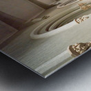 The Smithsonian Institution. Washington D.C. Metal print