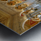 Inside the Library of Congress. Washington D.C. Metal print