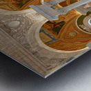 Inside the Library of Congress. Washington D.C. Metal print