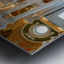 Inside the Library of Congress. Washington D.C. Metal print