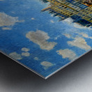 Auguste Renoir - Pont Neuf Paris - 1872 Metal print