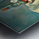 Paul Cezanne - The peppermint bottle - 189395 Metal print