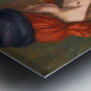 Auguste Renoir - Young Spanish Woman with a Guitar - 1898 Metal print