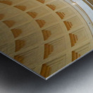 The central rotunda in the West Wing of the National Gallery of Art in Washington D.C. Metal print