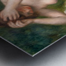 Auguste Renoir - Bather Arranging Her Hair - 1893 Metal print