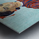 Vincent Van Gogh - La Mousmé - 1888 Metal print