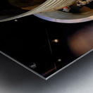 Inside the Smithsonian National Air and Space Museum. Washington D.C. Metal print