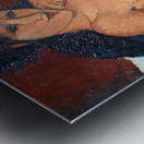 Amedeo Modigliani - Nude on a Blue Cushion - 1917 Metal print