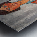 Amedeo Modigliani - Gipsy Woman with Baby - 1919 Metal print